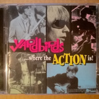 The Yardbirds - Where The Action Is 2CD - pikkukuva 1