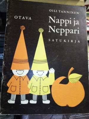 Oili Tanninen : Nappi ja neppari ( SIS POSTIKULU)