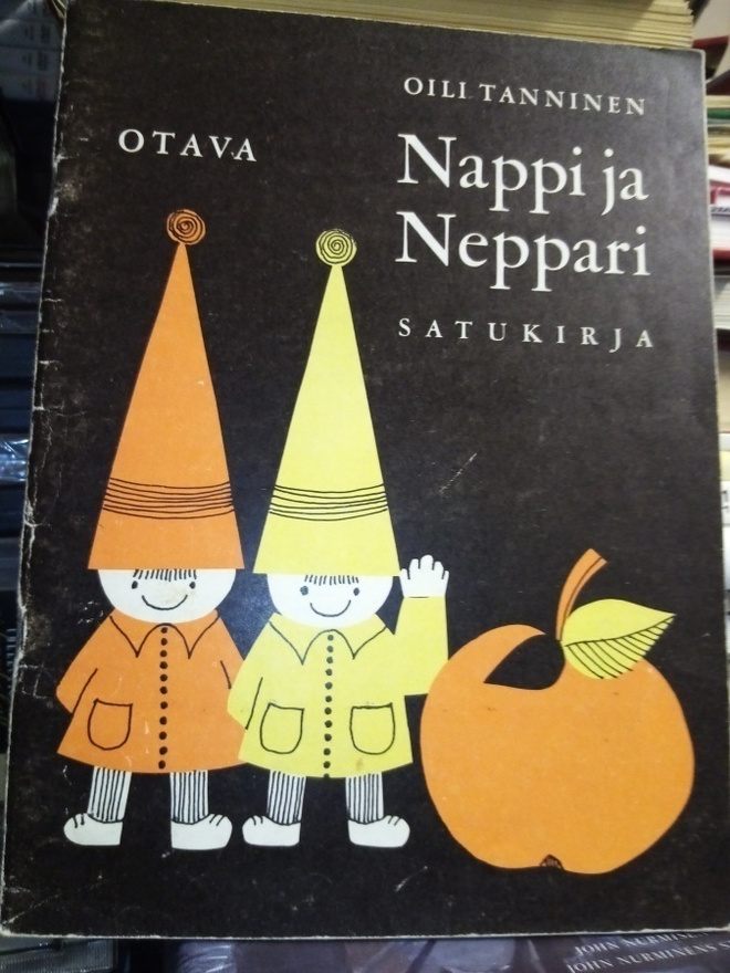 Oili Tanninen :  Nappi ja neppari ( SIS POSTIKULU)