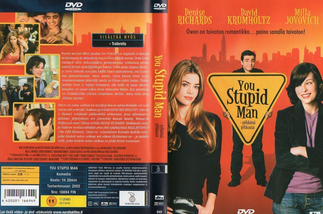 you stupid man-pöhkönä pihkassa	(5 254)	k	-FI-	suomik.	DVD