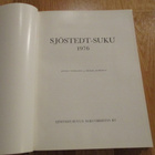 SJÖSTEDT-SUKU 1976 Vesikansa Korosuo * sukukirja genealogia - pikkukuva 1