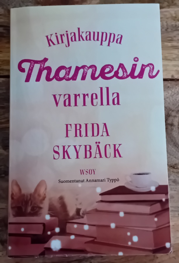 Frida Skybäck - Kirjakauppa Thamesin varrella