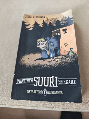 Juha Vuorinen Viimeinen suuri seikkailu