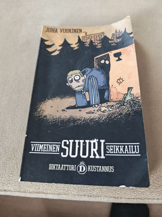Juha Vuorinen  Viimeinen suuri seikkailu