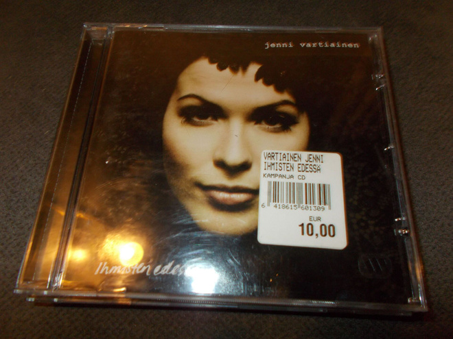CD JENNI VARTIAINEN ** IHMISTEN EDESSÄ **