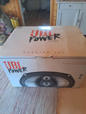 JBL Power Series P-93 6x9" 3-tie autokaiuttimet (Käyttämätön
