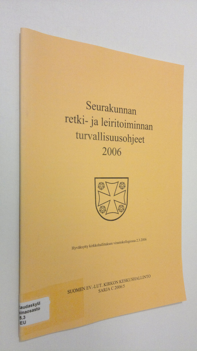 Suomen ev.-lut. Kirkon keskushallinto : Seurakunnan retki...