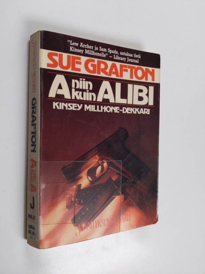 Sue Grafton : A niin kuin alibi