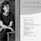 Ich folg dem innern Triebe - WALTRAUD MEIER - Semyon Bychkov - pikkukuva 2