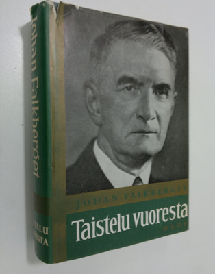Johan Falkberget : Taistelu vuoresta