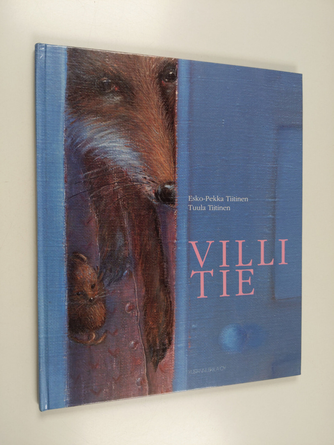 Esko-Pekka Tiitinen : Villi tie