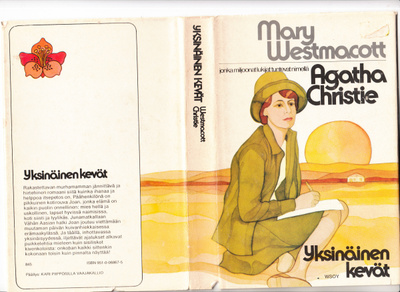 AGATHA CHRISTIE - YKSINÄINEN KEVÄT