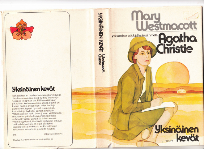 AGATHA CHRISTIE  -  YKSINÄINEN KEVÄT
