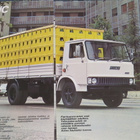 1973 Fiat 90 NC kuorma-autoesite - KUIN UUSI - 16 siv - pikkukuva 1