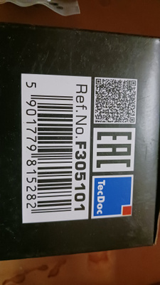F305101 polttoainesuodatin