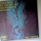 ELECTRIC BLUE PEGGY SUE & ...HUNGER / BIG DIPPER: VINYYLI 7" - pikkukuva 2