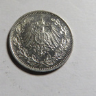 Saksa 1/2 mark 1906 G - pikkukuva 2