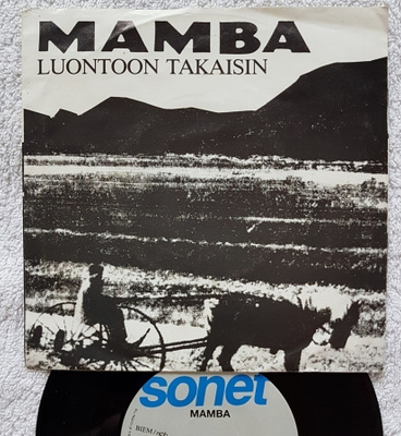 Mamba – Luontoon Takaisin 7" vinyyli single