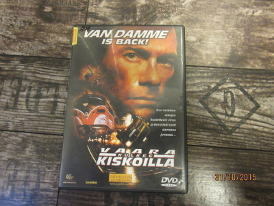Vaara kulkee kiskoilla (DVD)*