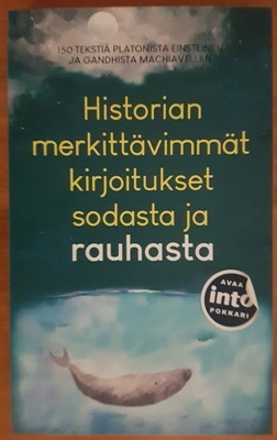 Historian merkittävimmät kirjoitukset sodasta ja rauhasta