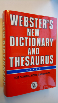 Webster's new dictionary and thesaurus : for school, home...