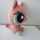 Littlest Pet Shop pehmo, pinkki Kettu - pikkukuva 3