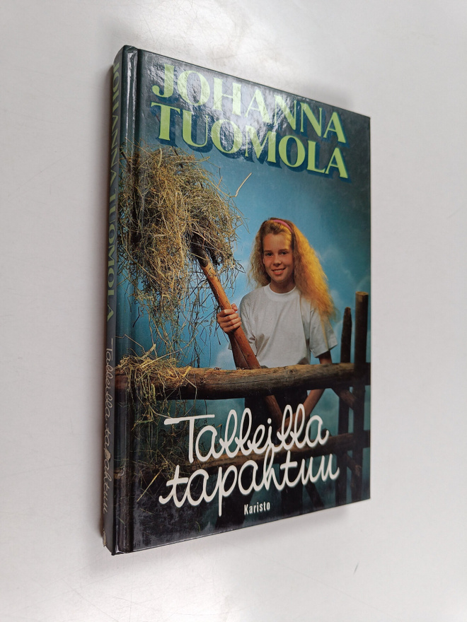 Johanna Tuomola : Talleilla tapahtuu