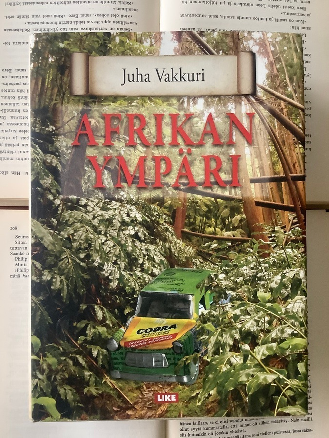 Juha Vakkuri - Afrikan ympäri (sid.)