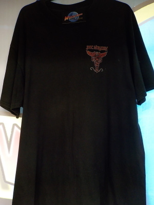 DOC HOLLIDAY T- PAITA XL KOKO  VERY RARE  (W)