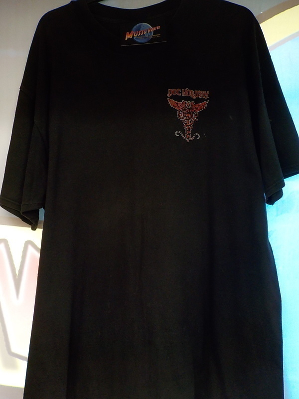 DOC HOLLIDAY T- PAITA XL KOKO  VERY RARE  (W)