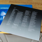 Leonard Cohen Ten new songs LP - pikkukuva 3