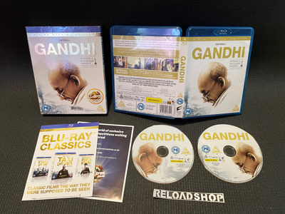 Gandhi (1982) BLU-RAY