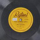 Savikiekko 1952 - Erkki Junkkarinen - Rytmi R 6159 - pikkukuva 1
