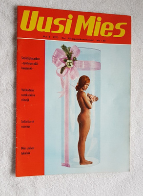 UUSI MIES Miestenlehti 8 1970