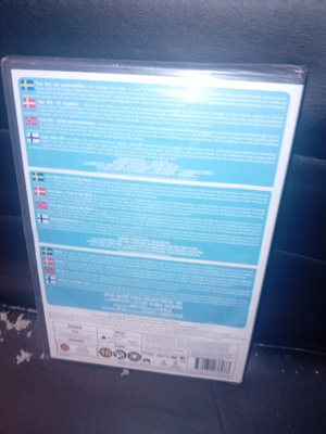 3dvd Shane / Huuliharppukostaja /  True grit ( UUSI  ) SIS P