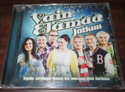 Vain elämää jatkuu cd-levy