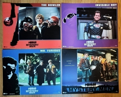 AULAKUVAT (8 kpl): MYSTERY MEN (1999)