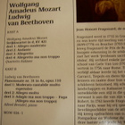 MOZART - BEETHOVEN (LP-LEVY) - pikkukuva 2