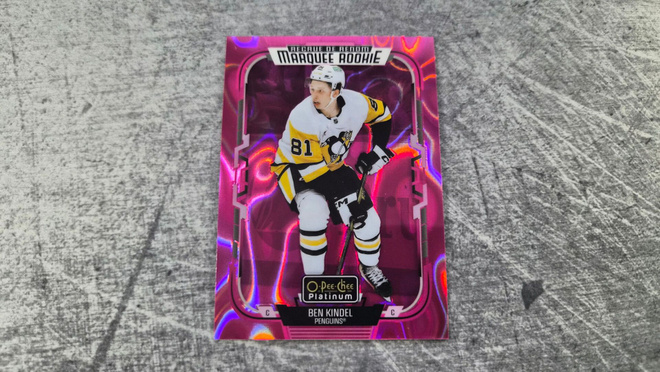 Ben Kindel 2025-26 OPC Platinum Pink Magma
