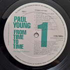 PAUL YOUNG : FROM TIME TO TIME  LP - pikkukuva 3