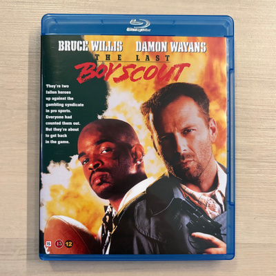 The Last Boyscout / Viimeinen partiopoika Blu-ray Tony Scott