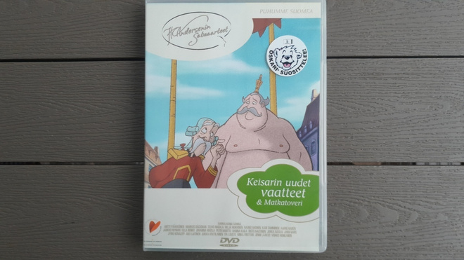 DVD: Keisarin Uudet Vaatteet & Matkatoveri (2004)