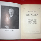 Uuno Kailas : Runoja 1945 - pikkukuva 1