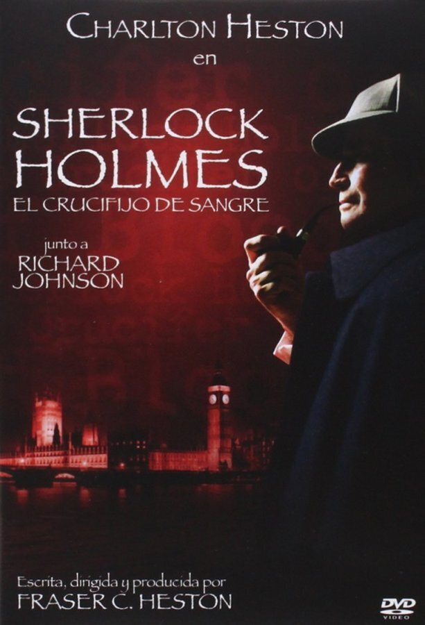 Sherlock Holmes 1991 The Crucifer of Blood DVD R2