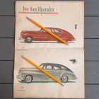 Oldsmobile + Pontiac Auto Keräilykuva 25 x 17,5 cm n.1949 - pikkukuva 1