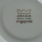 ARABIA SINGAPORE KAHVIKUPPI+ASETTI - pikkukuva 5