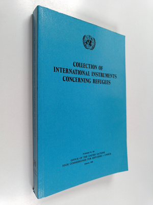Collection of international instruments concerning refugees