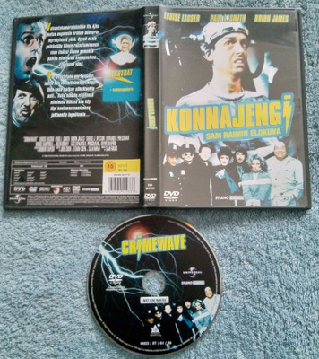 Konnajengi - Crimewave, suomijulkaisu, Sam Raimi, R2