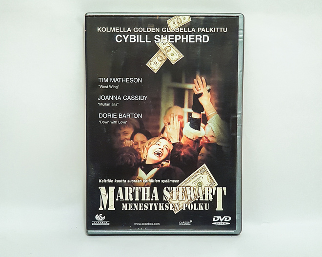 Martha Stewart - Menestyksen polku DVD
