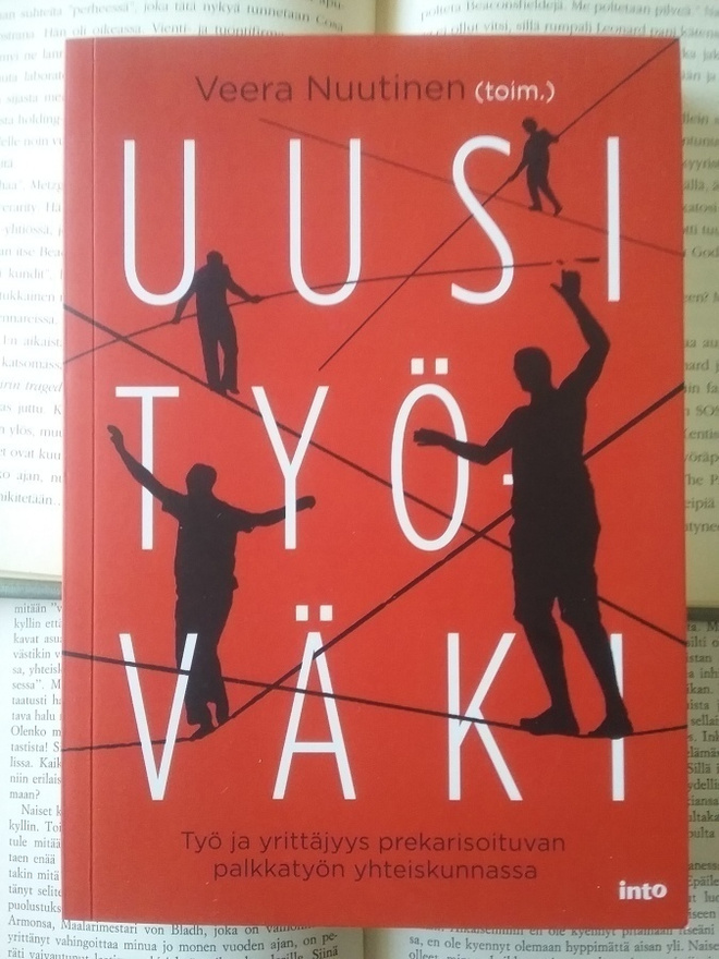 Veera Nuutinen - Uusi työväki (nid.)